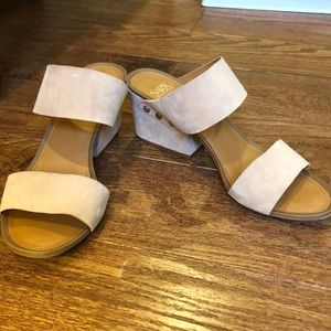 Blush Pink colored Heels